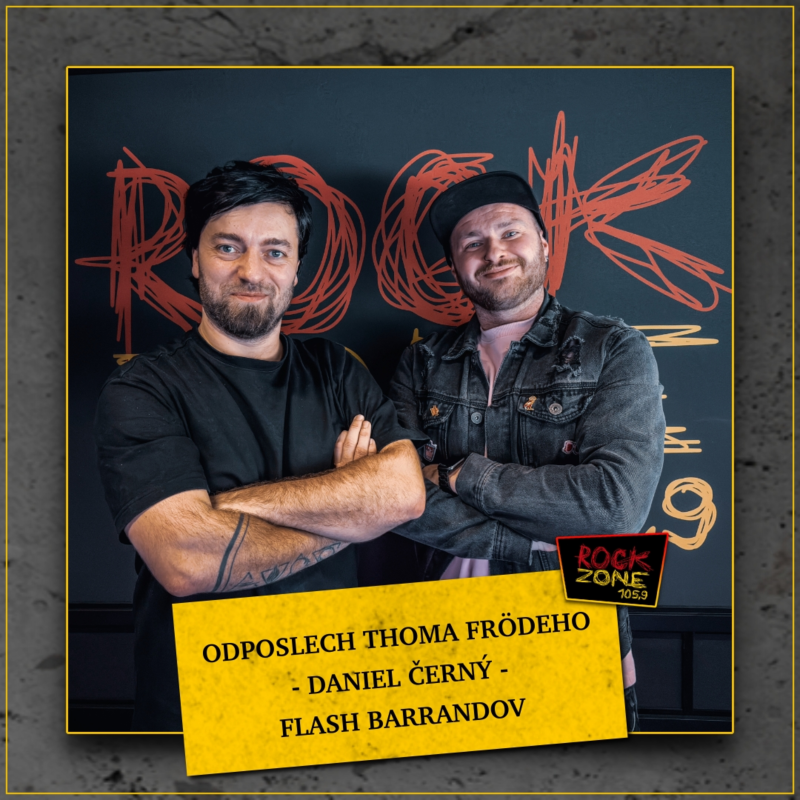 Obrázek epizody Odposlech Thoma Frödeho - Daniel Černy (FLASH BARRANDOV)