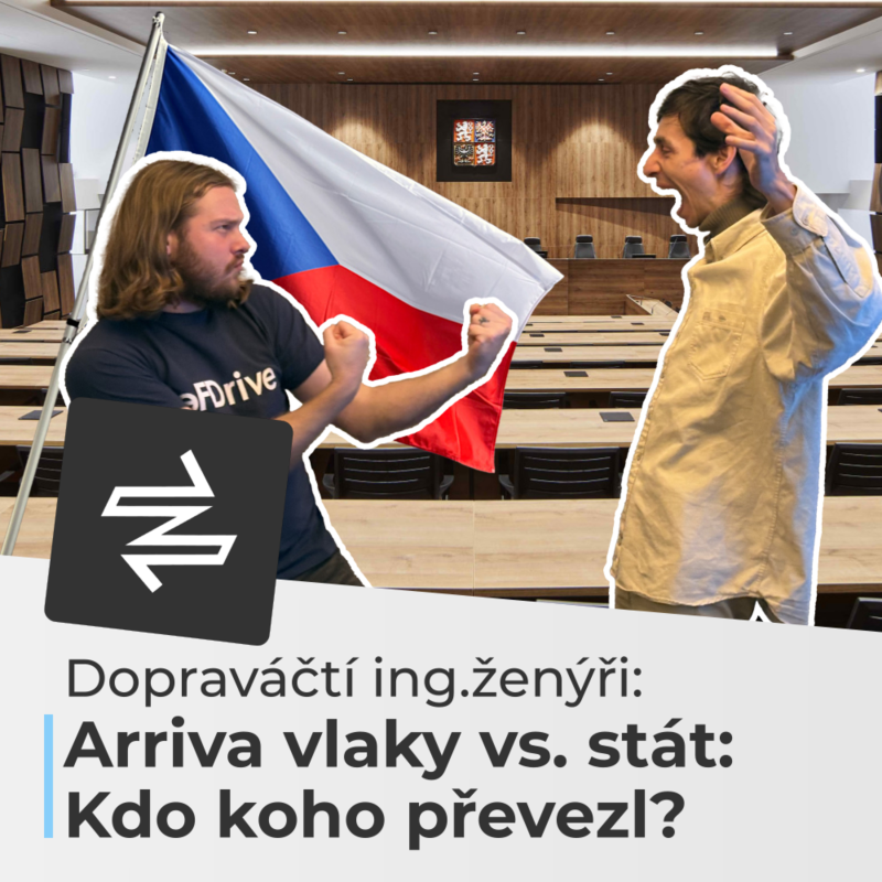 ObrĂĄzek epizody đ§ Jak nedÄlat soutÄĹž na rychlĂky - Arriva vs. stĂĄt 1:0 | DOPRAVĂÄTĂ ING.Ĺ˝ENĂĹI