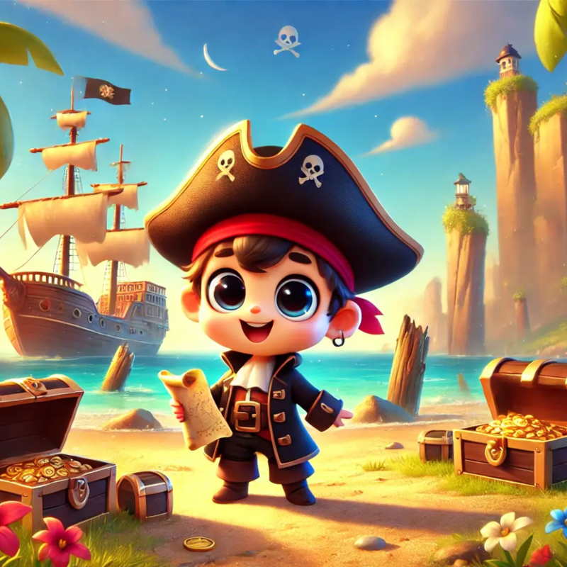 Obrázek epizody Pirátský poklad kapitána Matěje