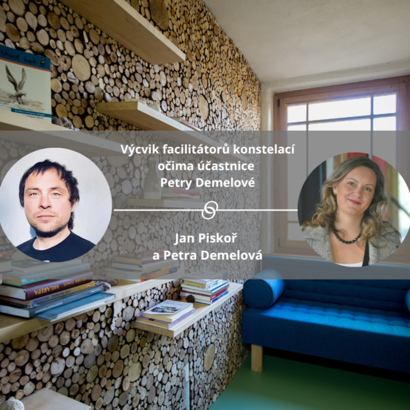 Obrázek epizody Výcvik facilitátorů konstelací očima účastnice Petry Demelové. #koucinkakademie