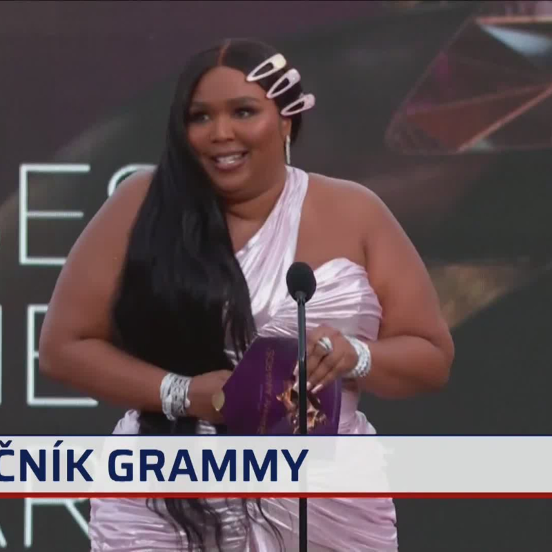 Obrázek epizody 63. ročník Grammy (zdroj: CNN Prima NEWS)