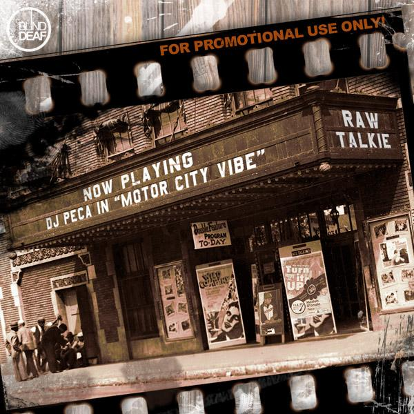 Obrázek epizody DJ PecaOne – Motor City Vibe Mixtape