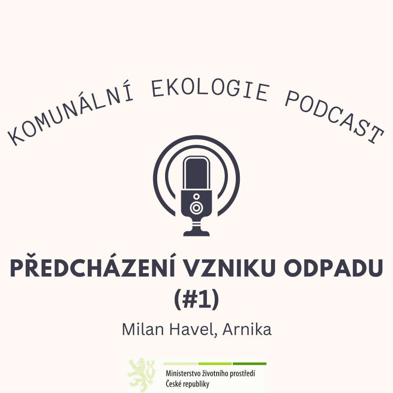 Obrázek epizody Předcházení vzniku odpadu #1 - Milan Havel: Nejlepší odpad je ten, který nevznikne