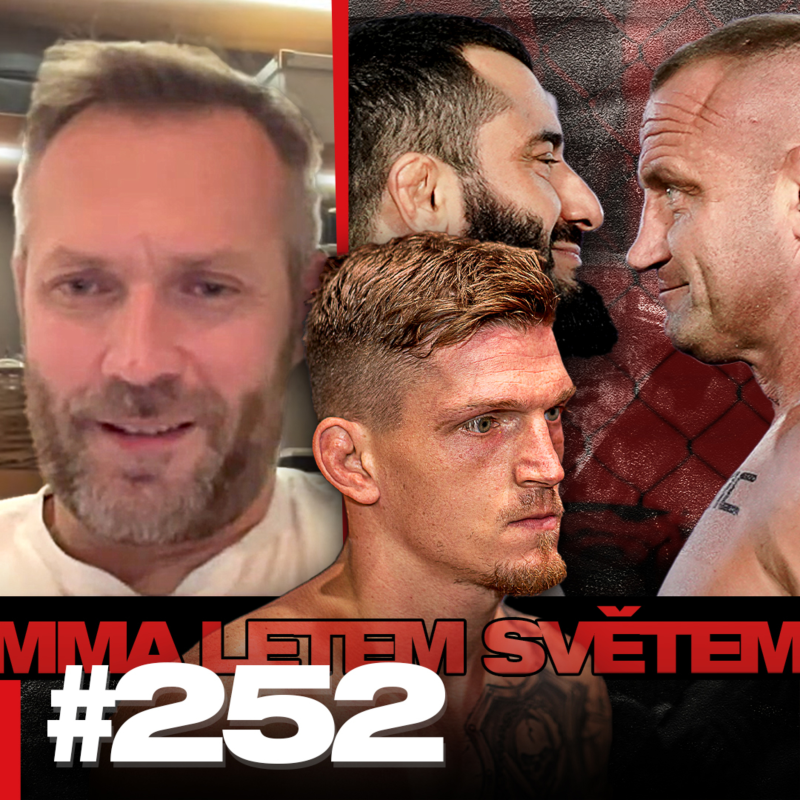 Obrázek epizody MMA LETEM SVĚTEM #252 - DVOŘÁK v UFC a jeho šance / KSW a poslední TANGO TITÁNŮ