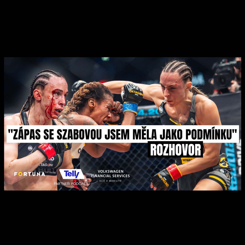 Obrázek epizody Pudilová o duelu se Szabovou: Jako outsiderka se necítím! Zápasy se Smolkovou a Dalaslan? | Fight!