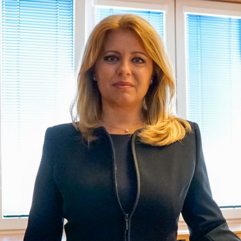 Obrázek epizody Zuzana Čaputová - Mali by sme konať tak, ako sme to žiadali od svojich politických oponentov