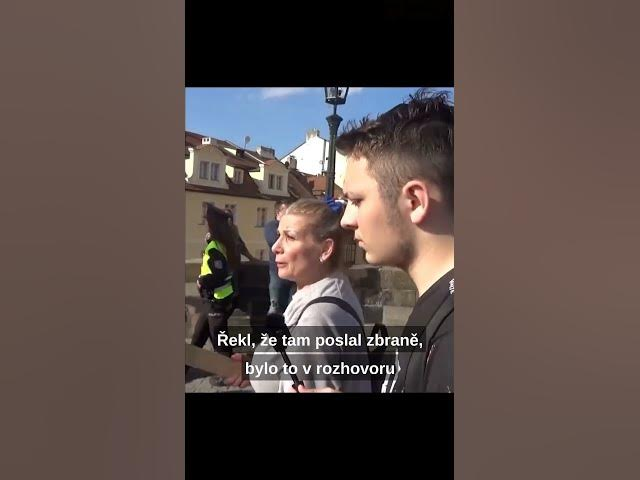 Obrázek epizody LIDI CHTĚJÍ MÍR... #shorts