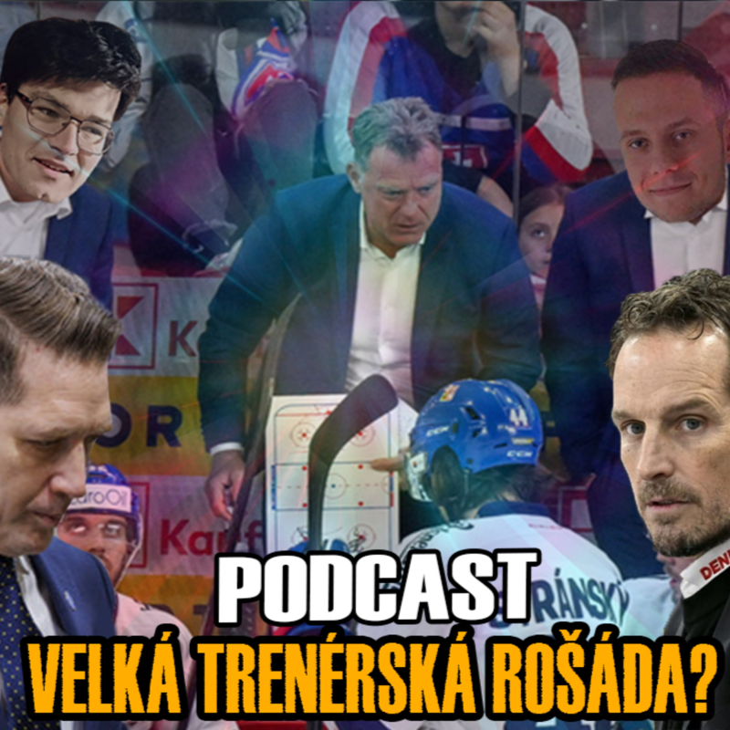 Obrázek epizody Fischerův konec před domácím MS! Jací další trenéři skončí a kdo povede hokejovou reprezentaci? BO PODCAST ၊၊||၊