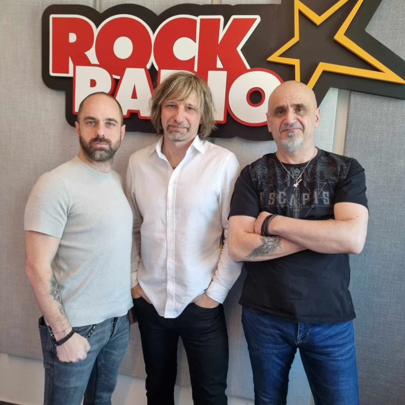 Obrázek epizody Hvězdný host Rock Radia - Motorband