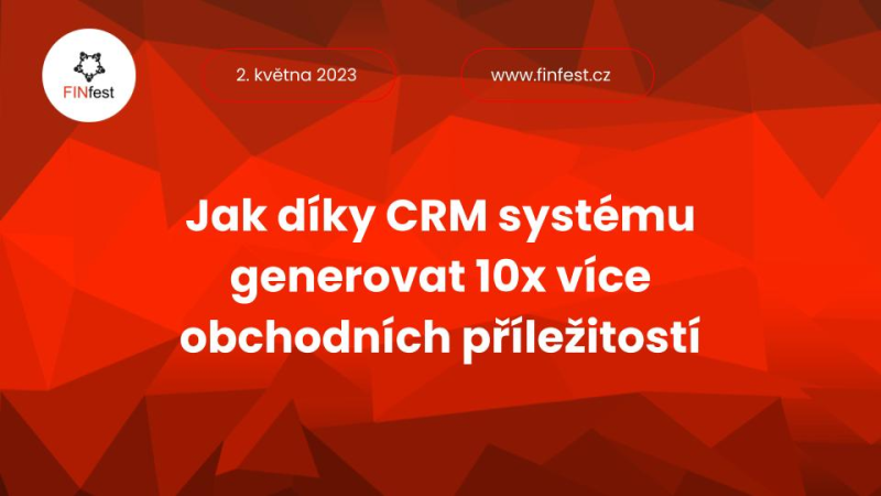 Obrázek epizody Jak díky CRM systému generovat 10x více obchodních příležitostí