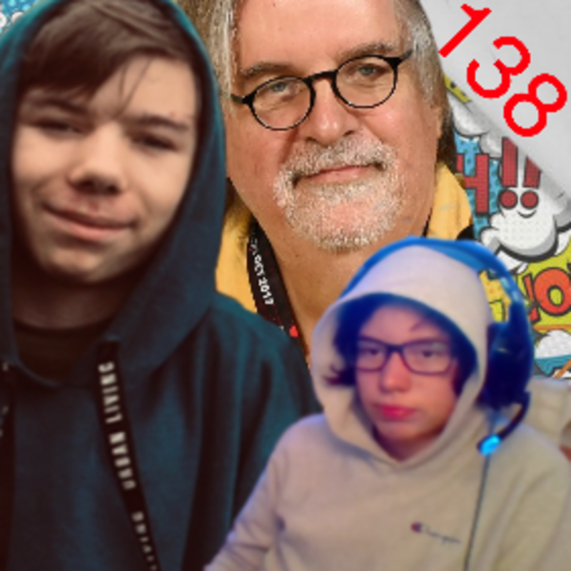 Obrázek epizody Neseriózní pořad 138 - S2:E3 Odpočinková povídací série - Matt Groening