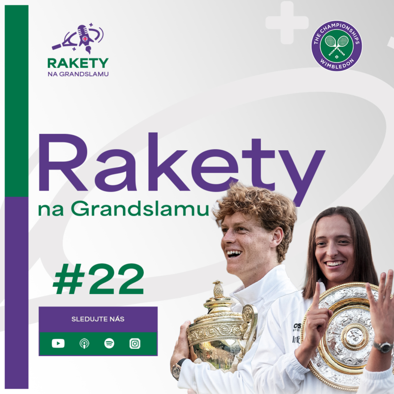Obrázek epizody RAKETY #22 | Wimby | Finals 2025