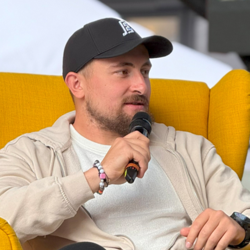 Obrázek epizody #116 Jiří Černoch - Jako kapitán na sebe nakládáte mnohem víc