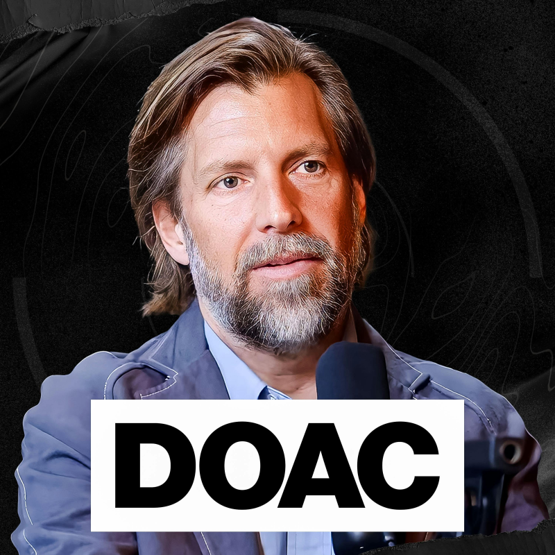 Obrázek epizody The Breathing Expert: Breathing Through Your Mouth Can Cause ADHD, Diabetes & Child Sickness! (Must Listen): James Nestor