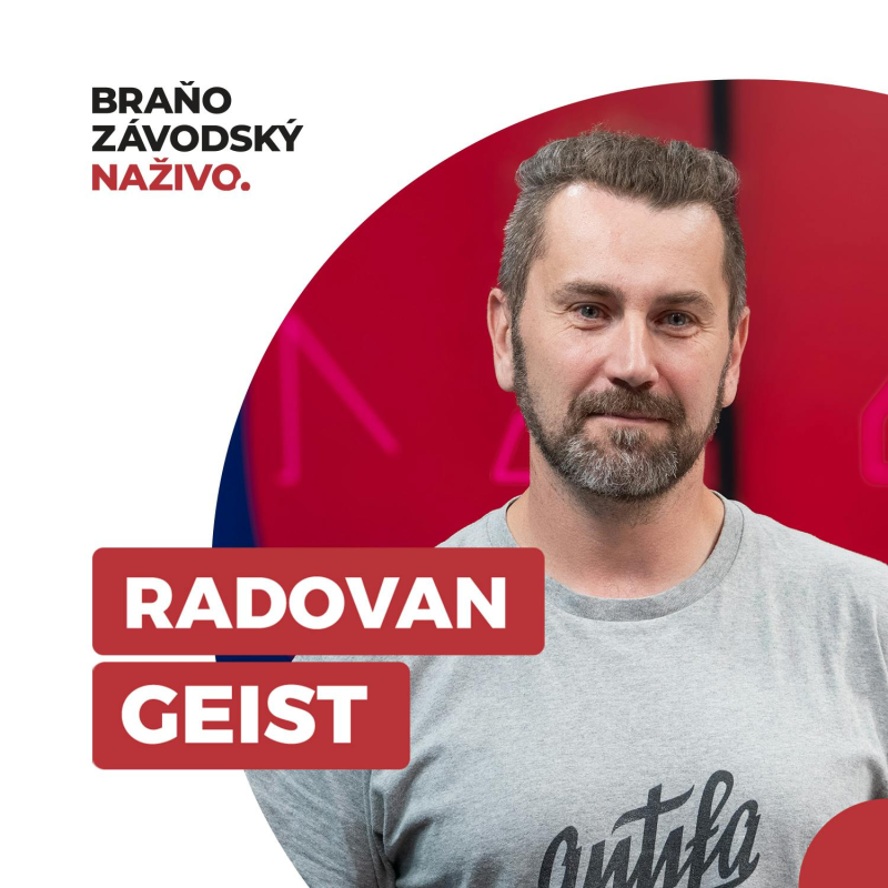 Obrázek epizody Geist: Danko sa správa ako nedospelé dieťa a kritikou Merza iba poškodil Slovensku