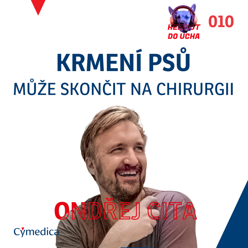 Obrázek epizody #10 - Jak hraní a krmení psů a koček může skončit na chirurgickém sále aneb co zajímavého může najít veterinář v trávicím traktu kočky nebo psa - MVDr. Ondřej Cita