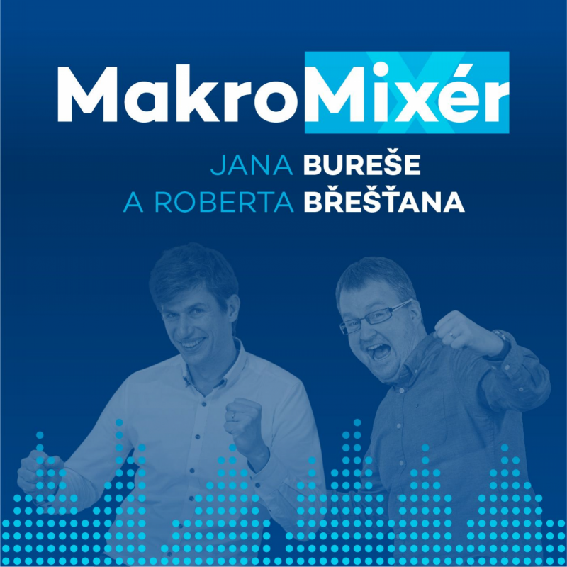 Obrázek epizody MakroMixér Jana Bureše a Roberta Břešťana s Danielem Prokopem 08/2021