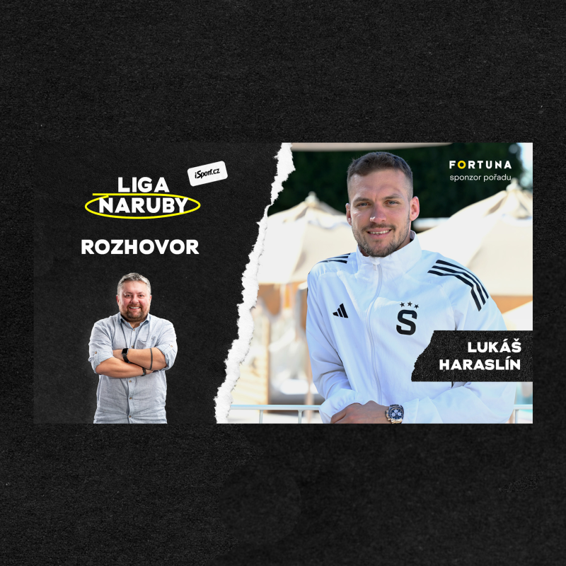 Obrázek epizody Rozhovor LN| Haraslín exkluzivně: Kapitánská páska je tíha. Jak to bylo se slavným hihihaha?