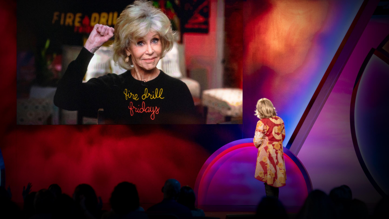 Obrázek epizody Why I protest for climate justice | Jane Fonda