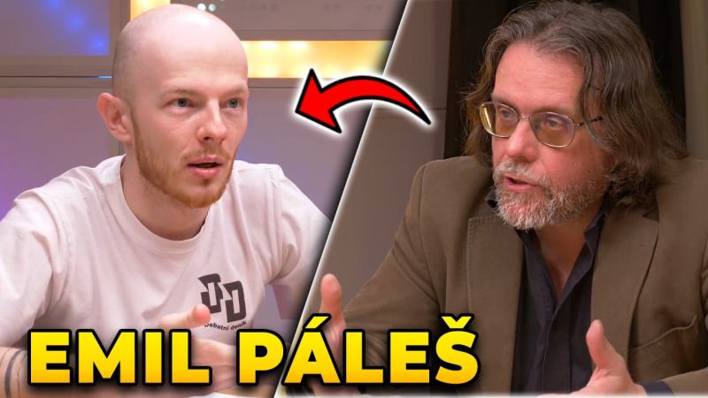 Obrázek epizody Debata se Slovenským filozofem o ANDĚLECH a hledání pravdy