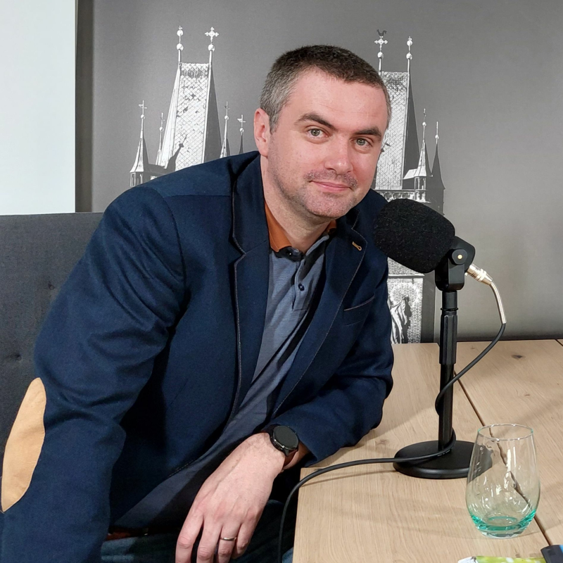 Obrázek epizody Vítek Martinec vs. protagonista show Školní výlet Václav Bartoš