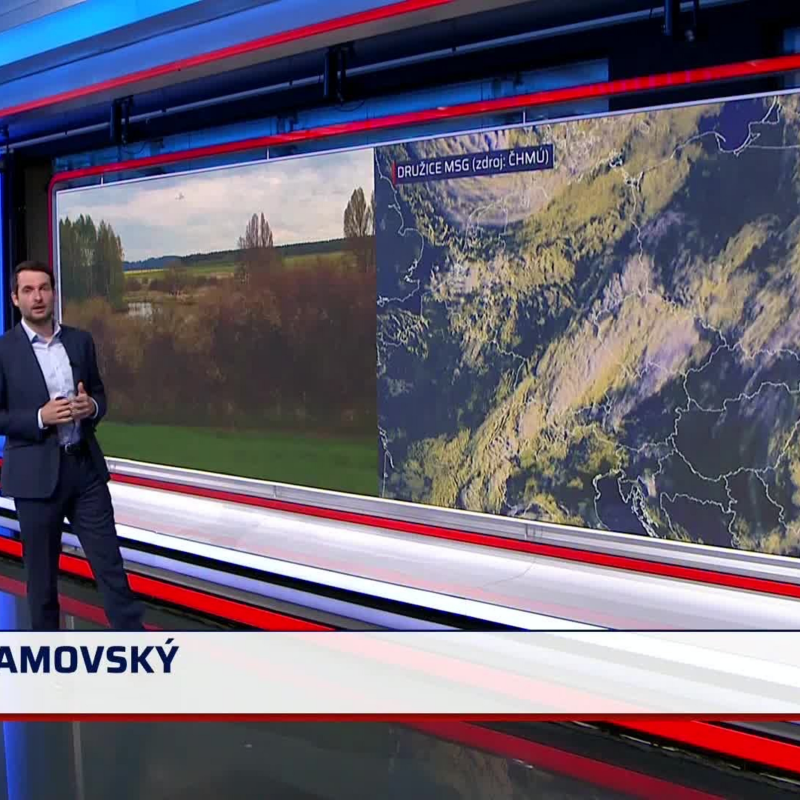 Obrázek epizody Meteorologové varují před silným větrem (zdroj: CNN Prima NEWS)