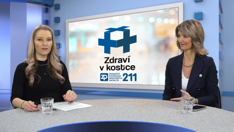 Obrázek epizody O melanomu kůže a péči o pokožku s dermatoložkou Monikou Arenbergerovou