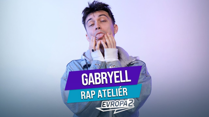 Obrázek epizody GABRYELL (NERIEŠ) - V jednom klipe som chcel strieľať do albumov slovenských raperov