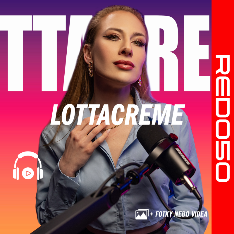 Obrázek epizody RED050 Bombshell z amatérů LottaCreme „Říkal že to nezahraju, tak jsem to zahrála. Ani jsem se nesnažila!“