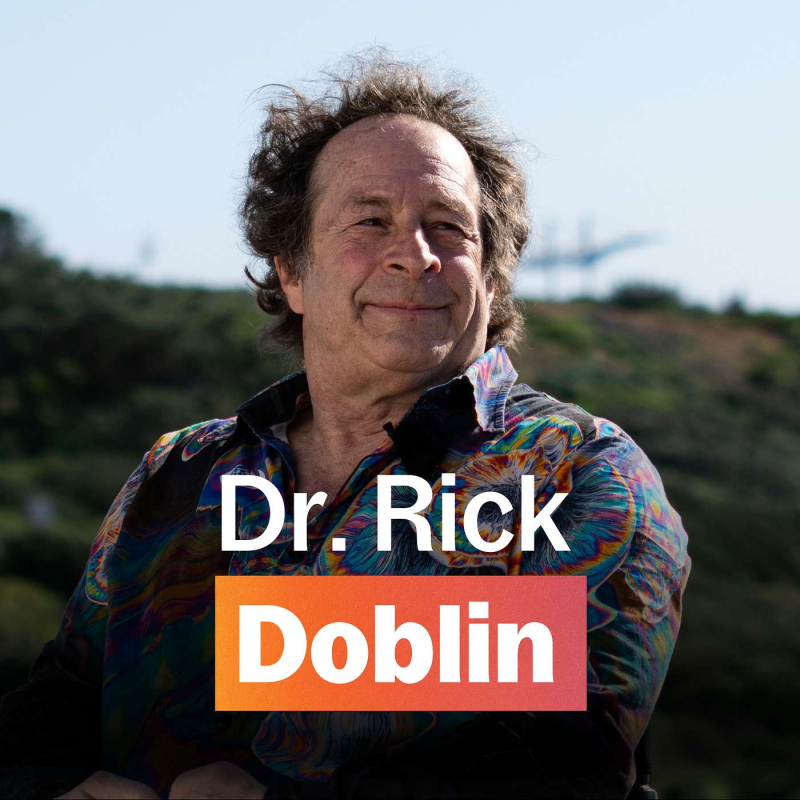 Obrázek epizody Rick Doblin: Net Zero Trauma by 2070 | MDMA & Psychedelic Therapy