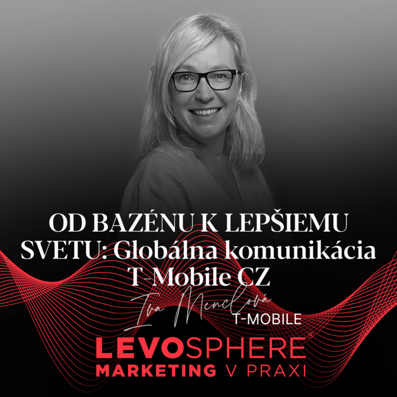 Obrázek epizody #261 OD BAZÉNU K LEPŠIEMU SVETU: Globálna komunikácia T-Mobile CZ