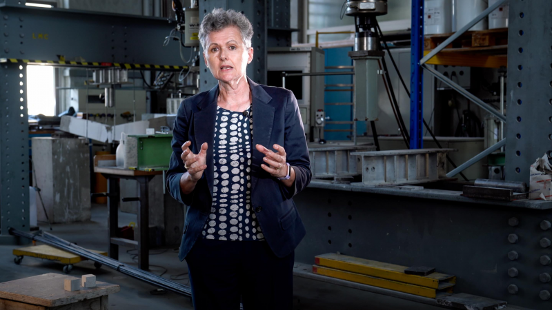 Obrázek epizody A concrete idea to reduce carbon emissions | Karen Scrivener