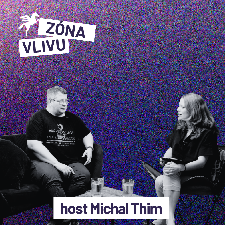 Obrázek epizody Michal Thim: bezpečnostní analytik o čínských hrozbách v kyberprostoru