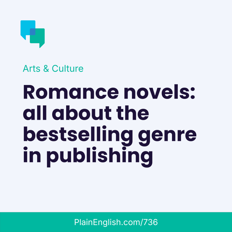 Obrázek epizody What's the most popular type of book? (Hint: 😘)