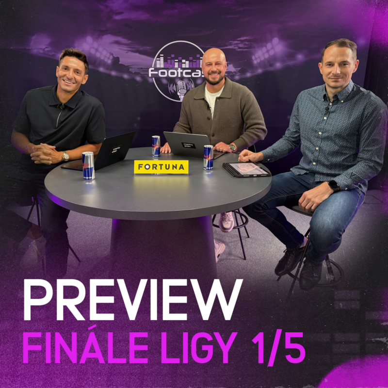 Obrázek epizody Slavia získá titul, odveta Plzně se Spartou a možná ztráta Baníku | FOOTCAST PREVIEW Finále ligy 1/5