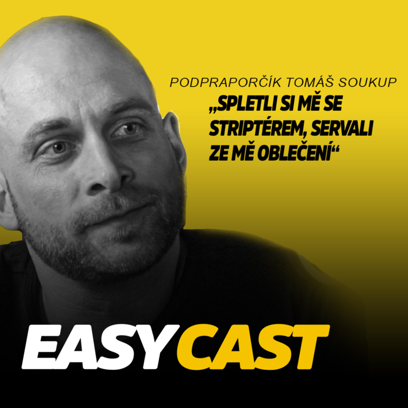 Obrázek epizody Tomáš Soukup - Vytřel s youtuberem Václavák, zloděj si schoval voňavku do zadku #EasyCast #Kotak