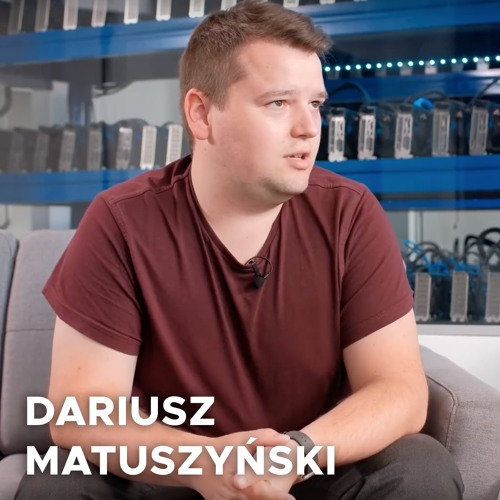 Obrázek epizody [Rozhovor] Nákup a prodej kryptoměn - Dariusz Matuszyński - Žraloci sobě