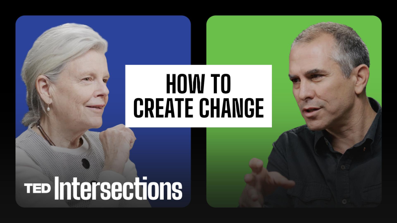 Obrázek epizody What does it take to create change? An artist and a conservationist answer | Kristine McDivitt Tompkins and Amir Nizar Zuabi