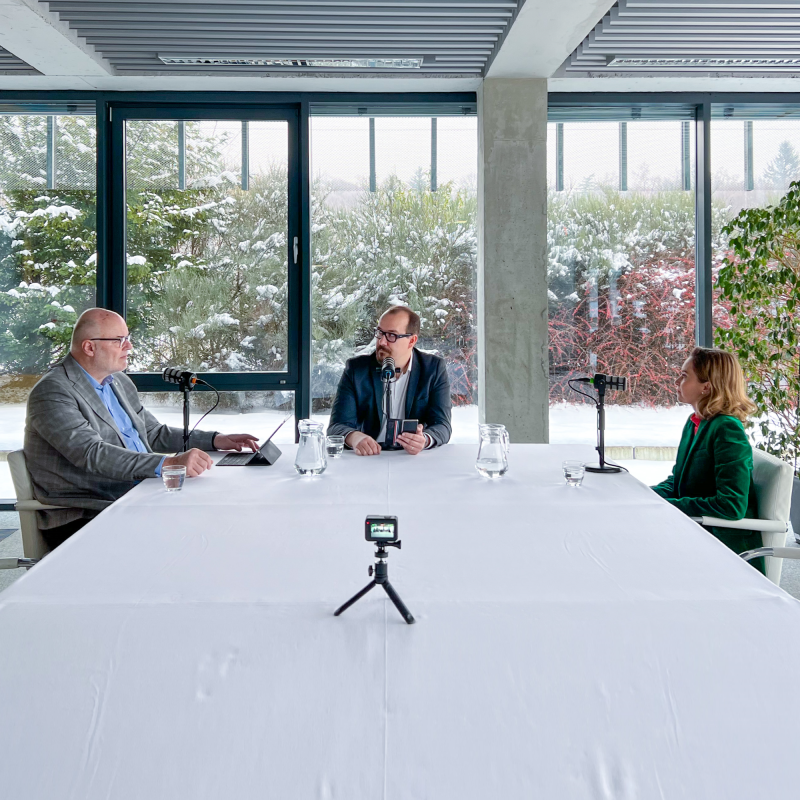 Obrázek epizody TROCHU JINÁ FIRMA: #3 Markéta Cechman a Petr Hutla