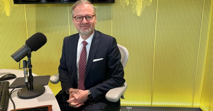 Obrázek epizody Petr Fiala: Důchodový systém se řítí do špatných konců