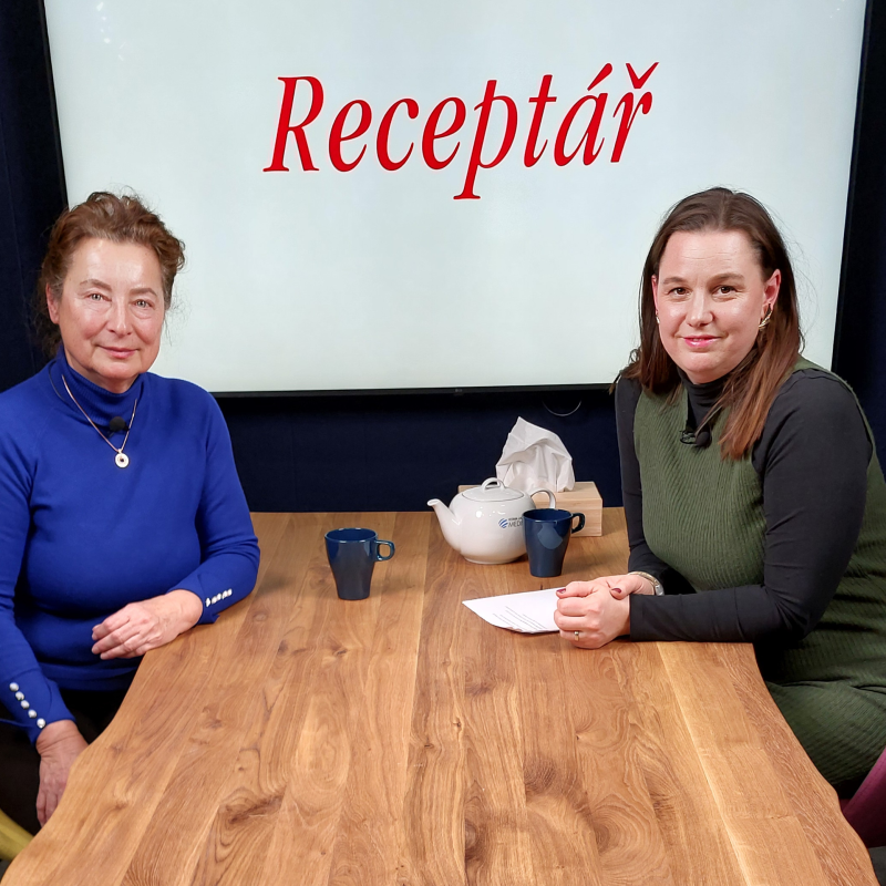 Obrázek epizody O stárnutí a zdravém stáří s lékařkou Evou Topinkovou