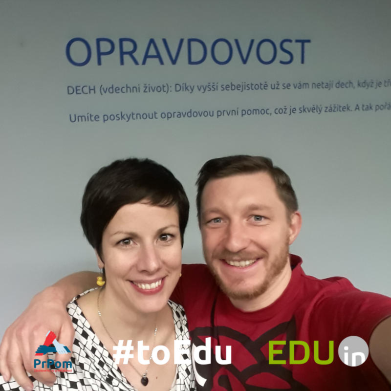 Obrázek epizody 05: Kateřina Lichtenberková z Národního pedagogického institutu ČR a Yourchance – jaké to je být spojkou mezi formálním a neformálním vzděláváním a jak české školy pracují s rámcovými vzdělá