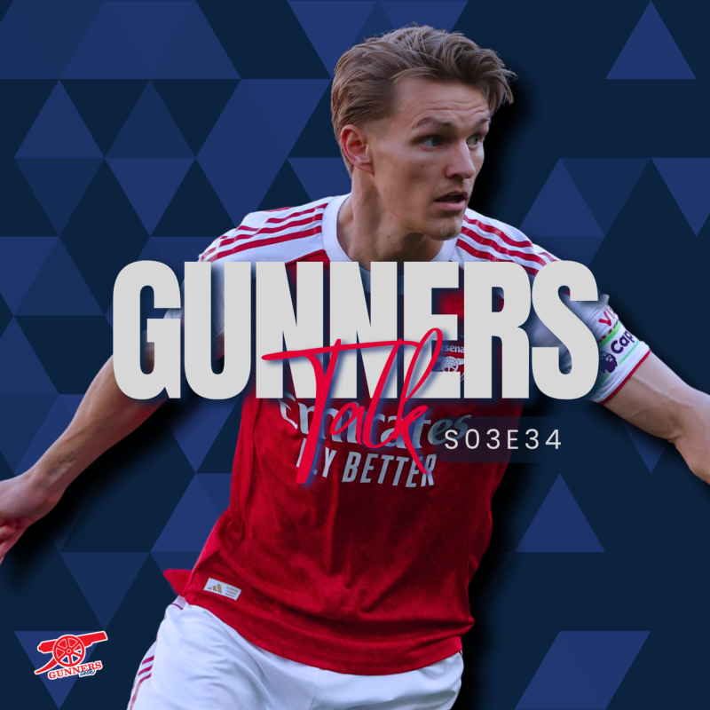 Obrázek epizody Gunners Talk #102 | „Hrajeme o titul. To, že necháš na hřišti všechno, by měla být samozřejmost.“