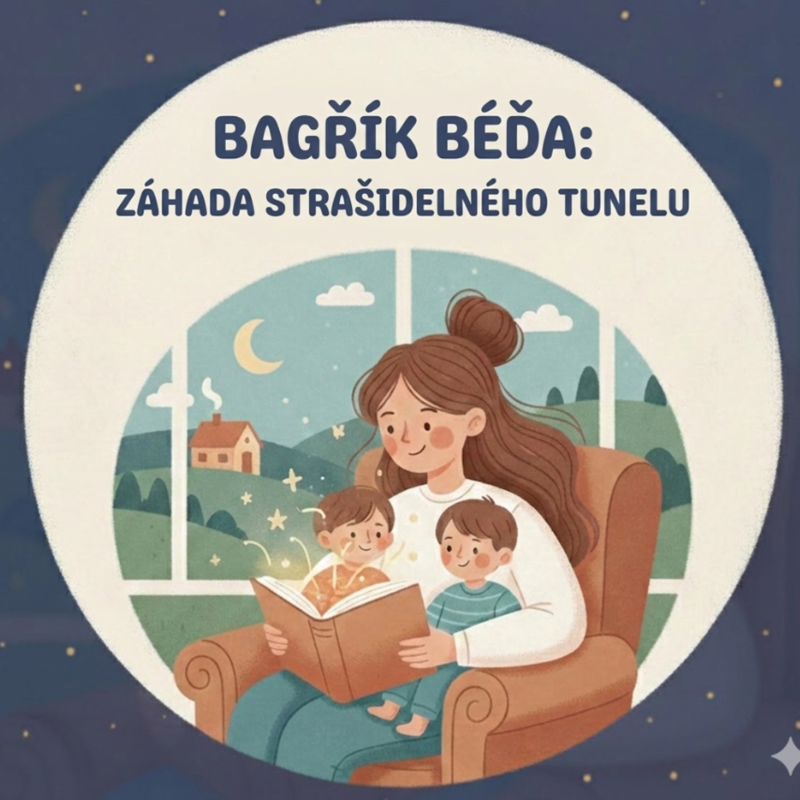 Obrázek epizody Bagřík Béďa: Záhada strašidelného tunelu