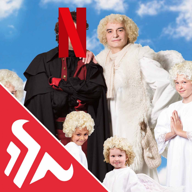 Obrázek epizody Podcast 012 - Netflix je nyní opravdu český feat. Scorseseho Irčan