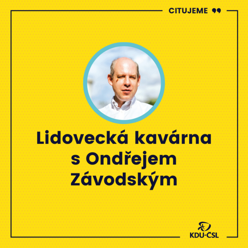 Obrázek epizody Lidovecká kavárna s Ondřejem Závodským