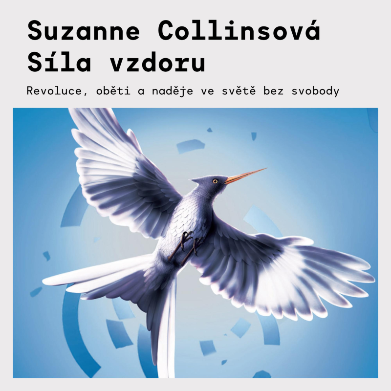 Obrázek epizody Suzanne Collinsová – Síla vzdoru | Recenze závěru série Hunger Games