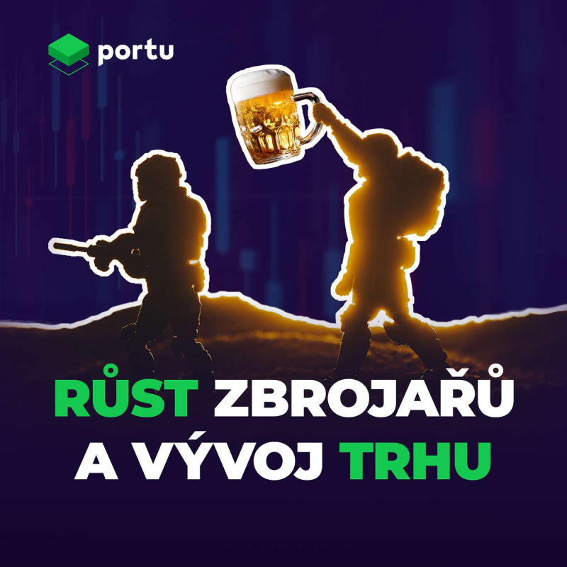 Obrázek epizody Na pivu s analytiky #21: Nečekaný růst, Google, zbrojovky a obavy z inflace