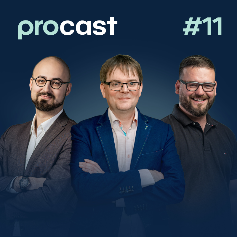 Obrázek epizody Procast #11 | Creativity for Growth | Orlando Wood and Jan Kurel
