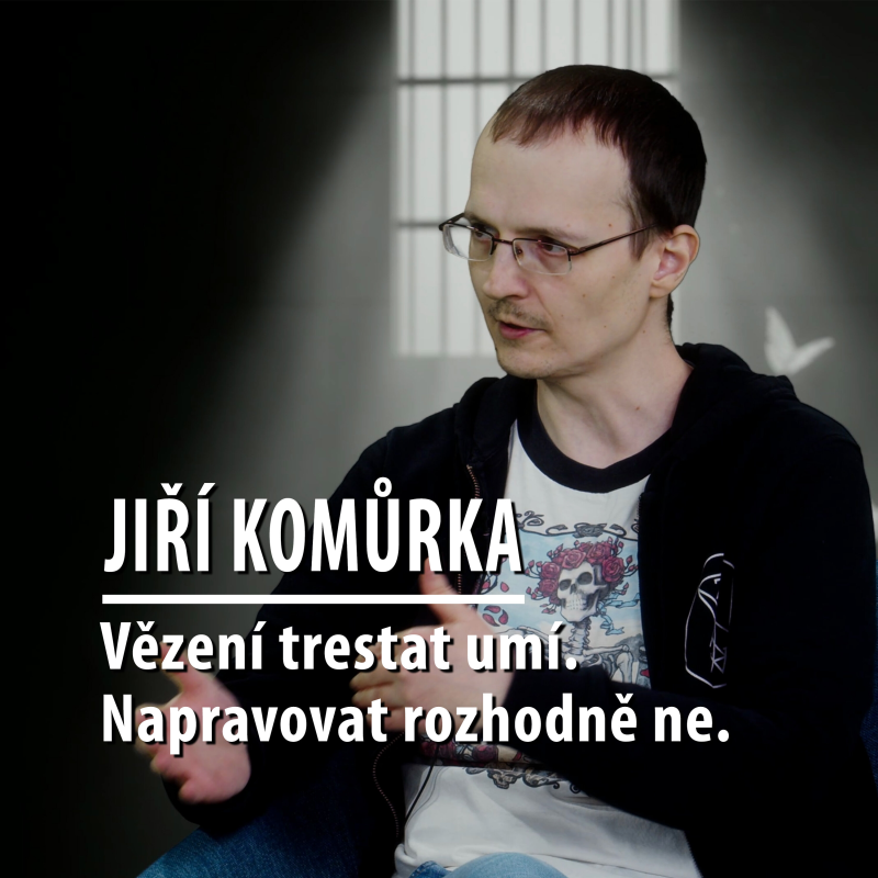 Obrázek epizody Motýl za katrem 2: JIŘÍ MERTL - Vězení jako odkladiště lidí